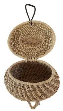 Handmade Sabai Grass Jewellery Box