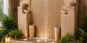 Sandstone Fountain