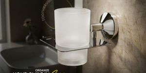 Wall-mounted Toothbrush Holder