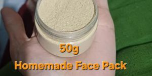 Homemade Face Pack