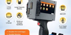 Handheld Inkjet Printer