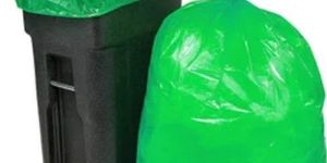 30x50 Inch Black Disposal Garbage Bags