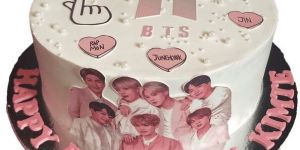 Bts Birthday Cake