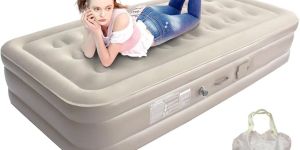 Inflatable Portable Air Bed
