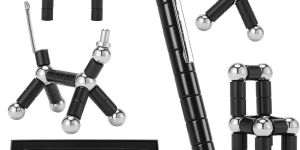 Magnetic Fidget Pen Black