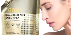 Hyaluronic Acid Gold Face Mask