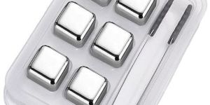 Reusable Steel Ice Cube