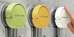 Reusable Suction Hook