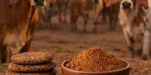 Cow Dung Powder