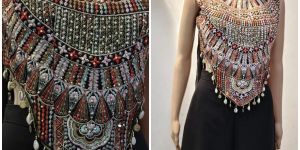 Ladies Party Wear Gown