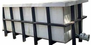 chemical pickling tank