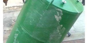 FRP Horizontal Chemical Storage Tank