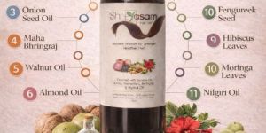 Natural Hair Oil