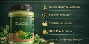 Organic Moringa Powder