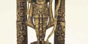Devotional Brass RAM Lalla Statue