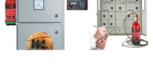 electrical panel fire suppression system