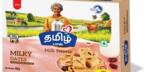 Milk Dates Chocolate Nuts