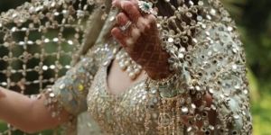 Kareena Kapoor Trending Real Mirror Work Chanderi Silk Dupatta