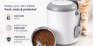 Catit Vacuum Food Container