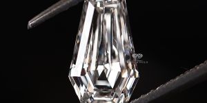Coffin Cut Lab Grown Diamond