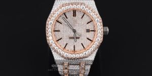 Moissanite Diamond Watch