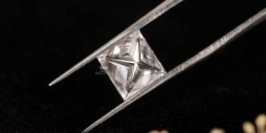 Princess Cut Lab Grown Diamond