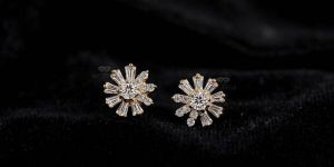 RMDE12 Diamond Earrings