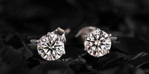 RMDE16 Diamond Earrings