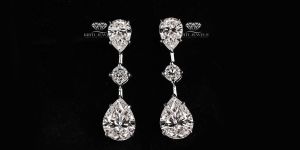 RMDE24 Diamond Earrings