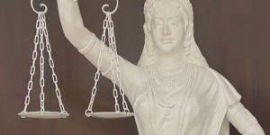 Lady Justice Sculpture