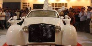 Rolls Royce Sculpture