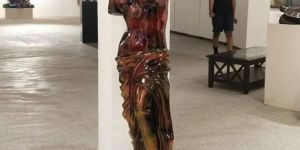Fiberglass Venus Sculpture