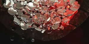 Glass Gumbad Sculpture