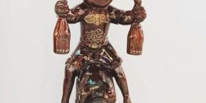 Jumping Joy Sculpture