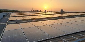 Industrial solar rooftop solution
