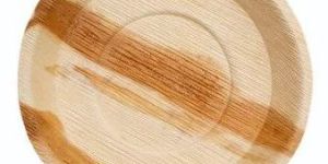 9 Inch Round Areca Leaf Plate