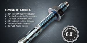 MS Anchor Wedge Fastener