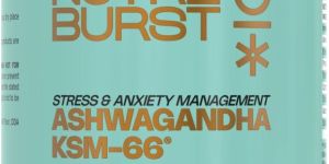 Nutriburst Ashwagandha ksm-66 Capsules