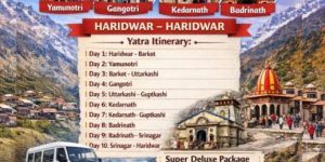 Char Dham Yatra Package