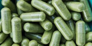 organic moringa powder capsule