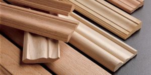 Brown Wooden Moulding