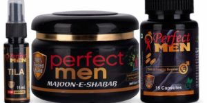 perfect man 7 health supplement capsules