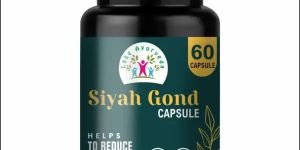Siyah Gond Capsule