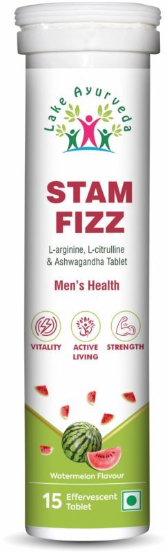 Stam Fizz Ashwagandha Tablets