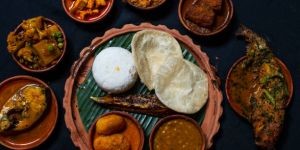 traditional indian restaurant service