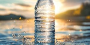 Mineral Water Bottle