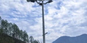 Solar High Mast Light