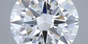 5 Carat Round Cut Lab Grown Diamond Vs Clarity E Color Loose Diamond