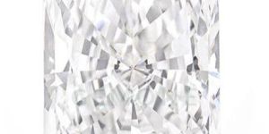 Certified Radiant Cut Natural Diamonds