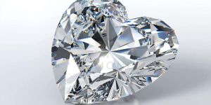 Round Shape Fancy Moissanite Diamond